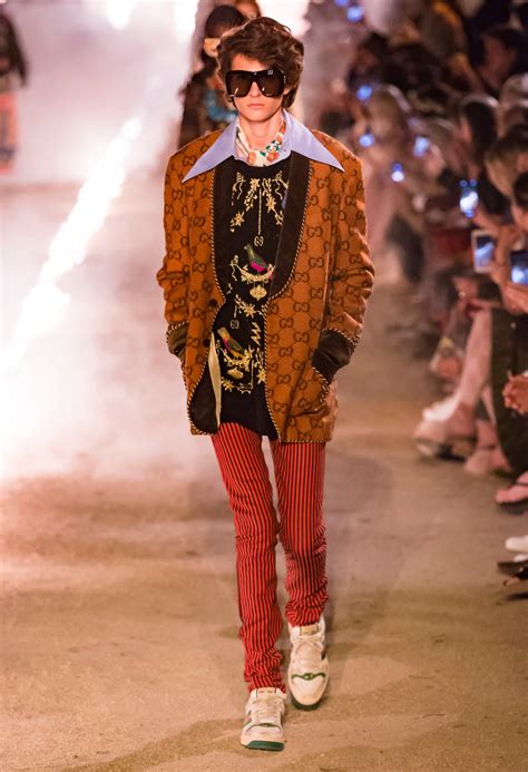 gucci fashion show 2019 may|Gucci latest fashion collection.